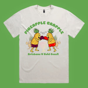 PINEAPPLE GRAPPLE: HEAVY TEE