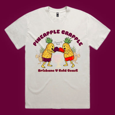 PINEAPPLE GRAPPLE: HEAVY TEE