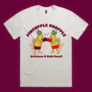 PINEAPPLE GRAPPLE: HEAVY TEE