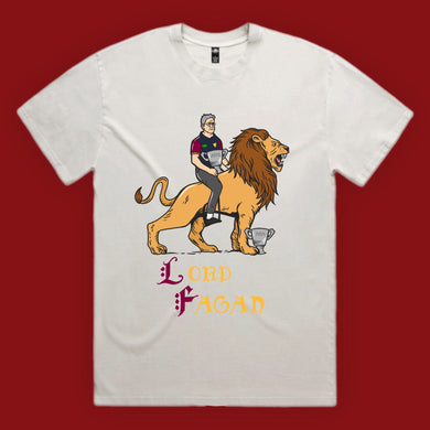 BRISBANE 2025 TEE - TWO IN A ROW: FRONT ONLY
