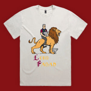 BRISBANE 2025 TEE - TWO IN A ROW: FRONT ONLY