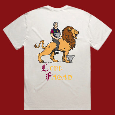 BRISBANE 2025 TEE - TWO IN A ROW: FRONT & BACK