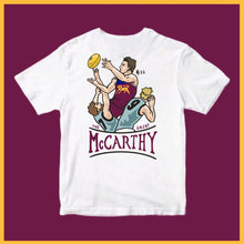 THE GREAT LINC MCCARTHY TEE: FRONT & BACK