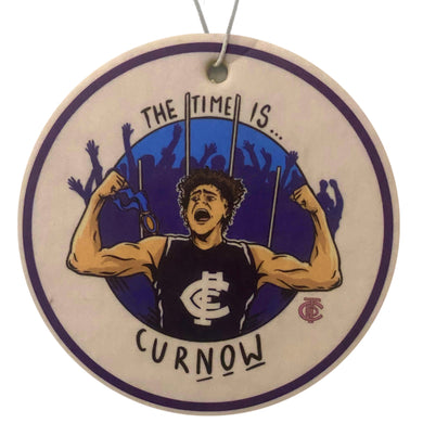 THE TIME IS CUR-NOW AIR FRESHENER