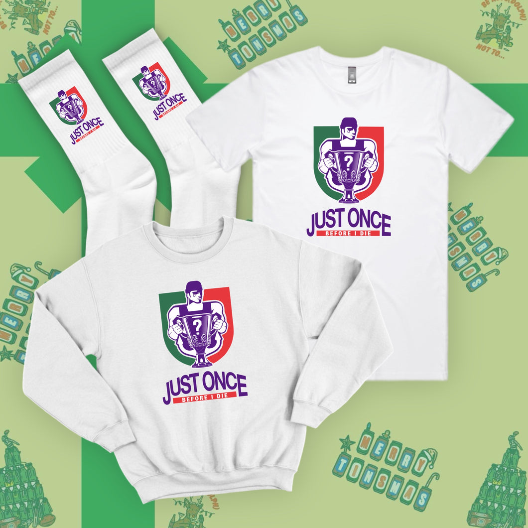 XMAS PACK: FREO JUST ONCE