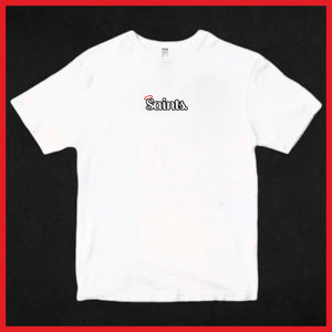 SAINTS - SMALL FRONT CENTRE TEE