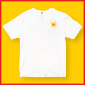 SUNS - SMALL FRONT LEFT TEE