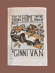 GINNI : TEA TOWEL