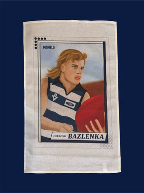 BAZLENKA : TEA TOWEL