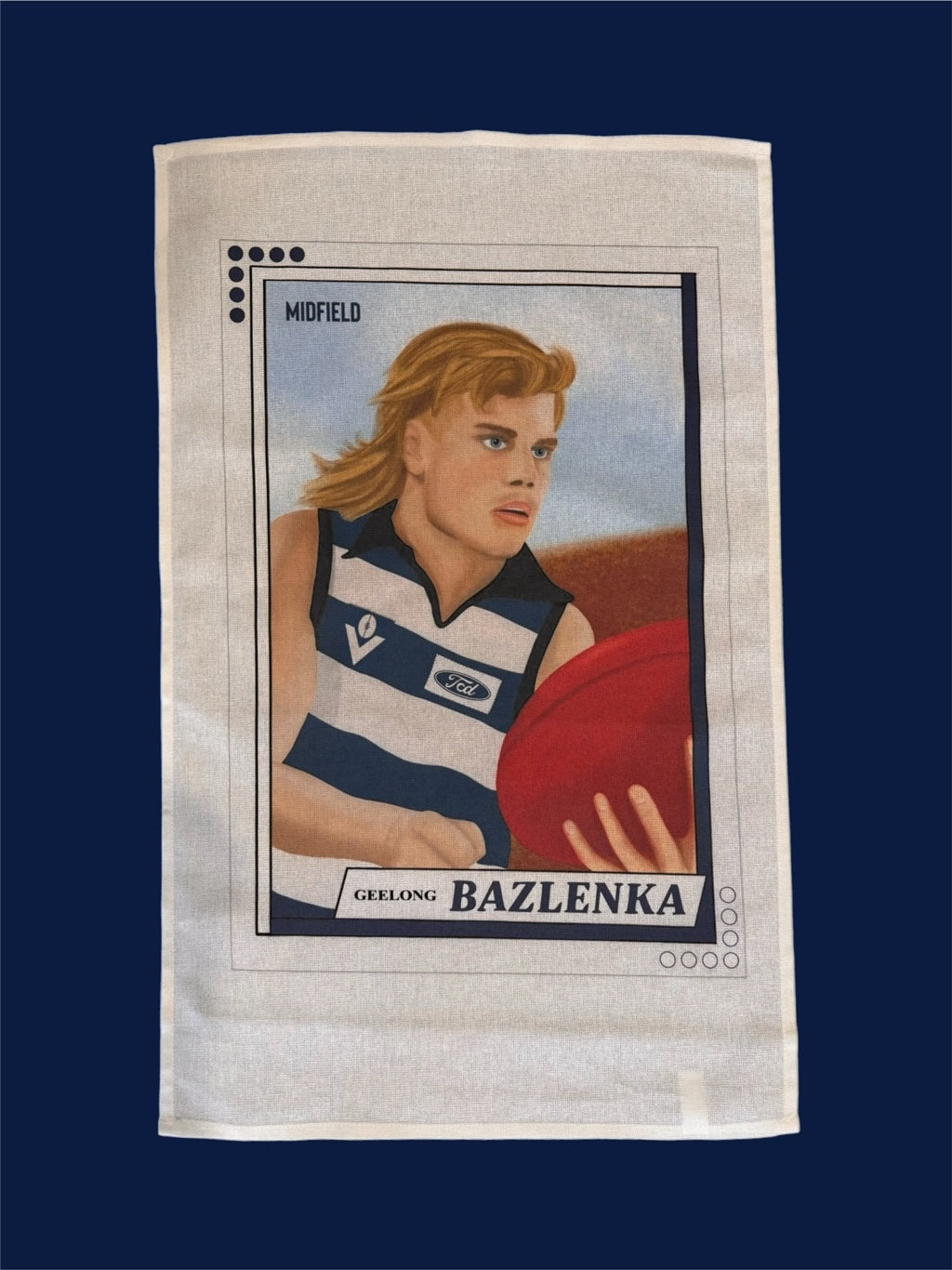 BAZLENKA : TEA TOWEL