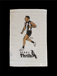 BOBBY THRILLS : TEA TOWEL