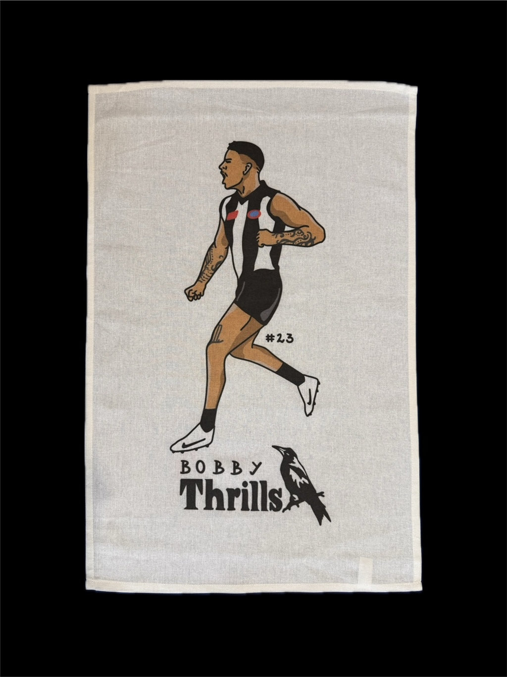 BOBBY THRILLS : TEA TOWEL