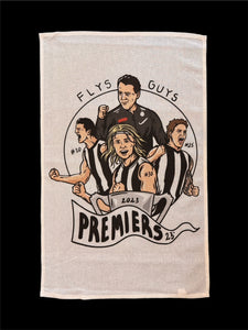 FLYS GUYS : TEA TOWEL