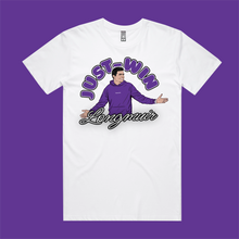 JUST WIN LONGMUIR TEE : FRONT ONLY
