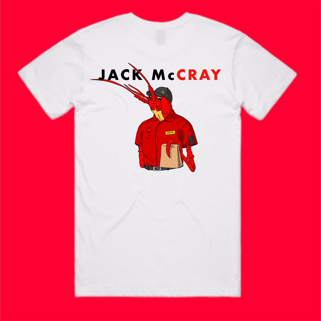 Jack MaCrayfish: Front + Back