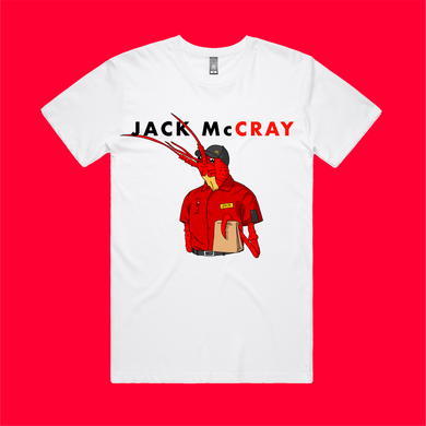 Jack MaCrayfish: Front Only