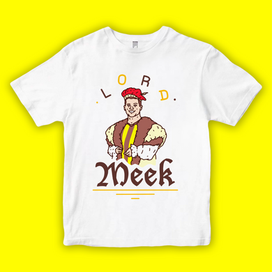 LORD MEEK : FRONT ONLY TEE