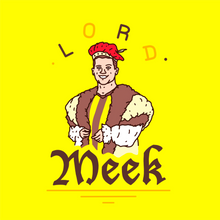 LORD MEEK : FRONT ONLY TEE