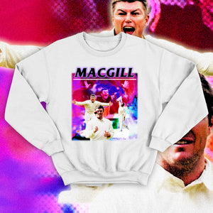 BOOTLEG MACGILL: BLACK JUMPER