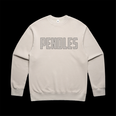 PENDLES: SWEATER SMALL LARGE FRONT CENTER ONLY