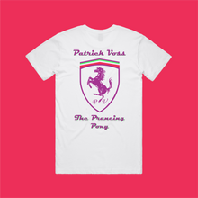 The Prancing Pony: FRONT AND BACK TEE