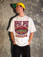 REPEAT THE THREEPEAT TEE - FRONT ONLY