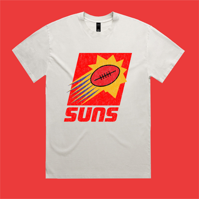 SUNS BARKLEY STYLE TEE FRONT CENTRE