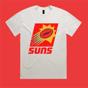 SUNS BARKLEY STYLE TEE FRONT CENTRE
