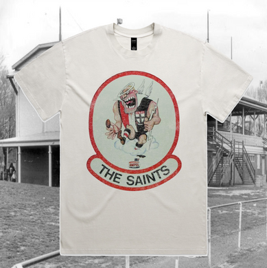 SAINTS OLD SCHOOL FRONT ONLY