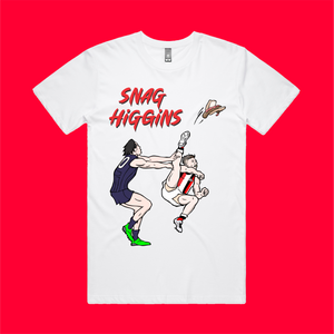 Snags Higgins Saints: Front Only