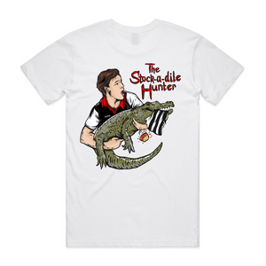 STOCK-A-DILE HUNTER: FRONT & BACK