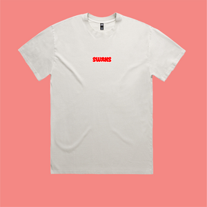 SWANS BUBBLE TEE