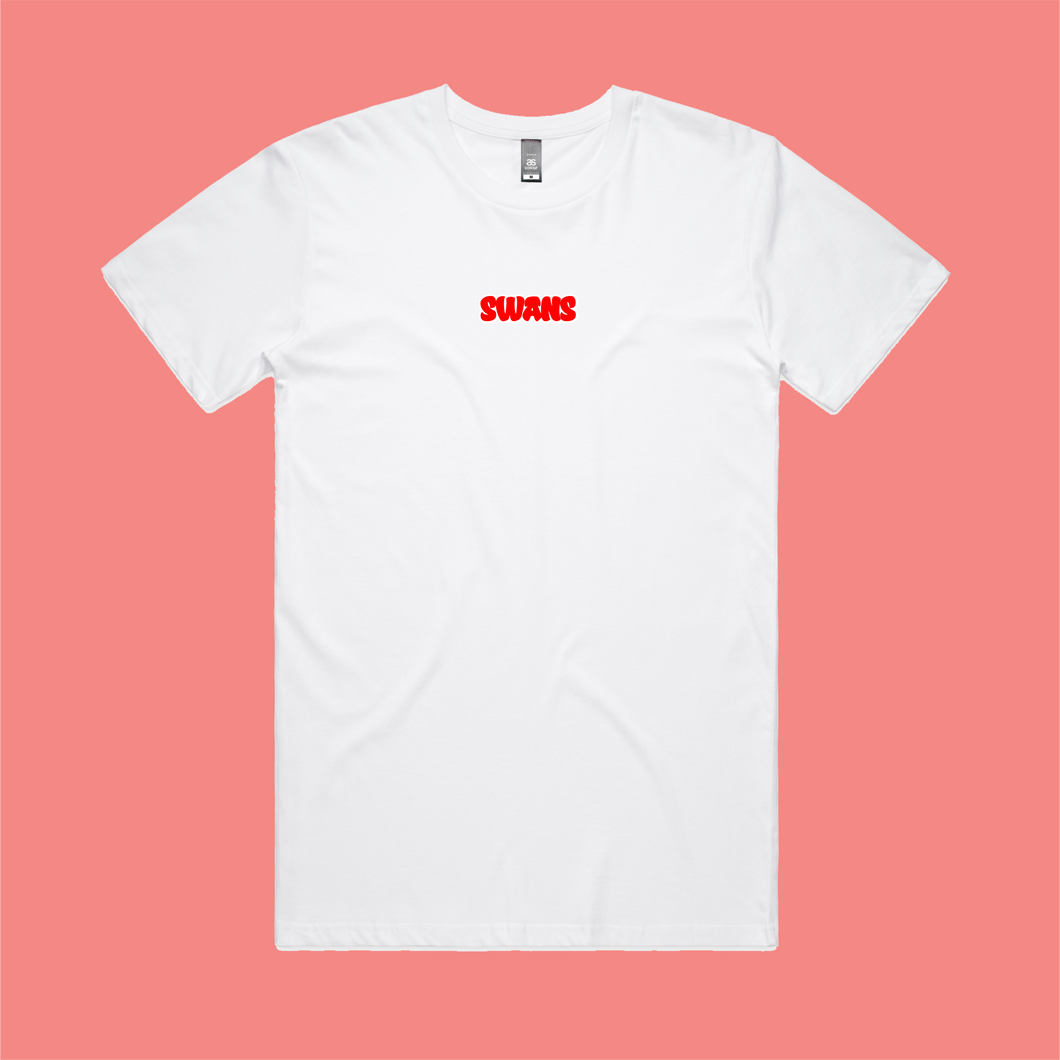 SWANS BUBBLE TEE