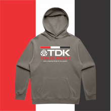 TDK SAINTS HOODIE - FRONT ONLY
