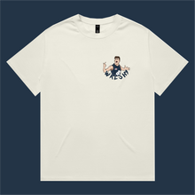 WALSHY - FRONT AND BACK