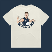 WALSHY - FRONT AND BACK