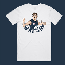 WALSHY - FRONT AND BACK