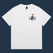 WALSHY - FRONT AND BACK