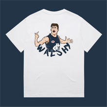 WALSHY - FRONT AND BACK