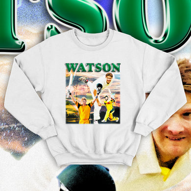 BOOTLEG WATSON: WHITE JUMPER