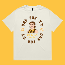 WILL DAY FOR IT: FRONT ONLY TEE