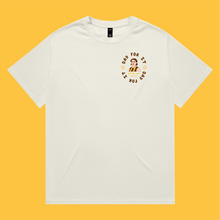WILL DAY FOR IT: FRONT & BACK TEE