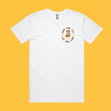 WILL DAY FOR IT: FRONT & BACK TEE