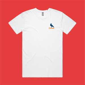 CROWS - SMALL FRONT LEFT TEE