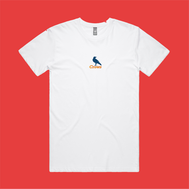 CROWS - SMALL FRONT CENTRE TEE