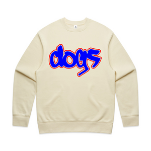 90'S INSPIRED DOGS CREW