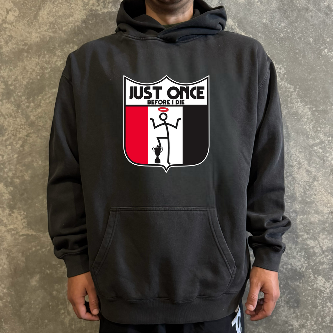 SAINTS - JUST ONCE: HOODY LARGE FRONT CENTRE
