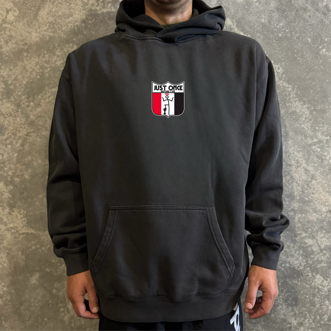 SAINTS - JUST ONCE: HOODY SMALL FRONT CENTRE