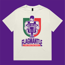 FLAGMANTLE : TEE FRONT ONLY