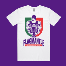 FLAGMANTLE : TEE FRONT ONLY